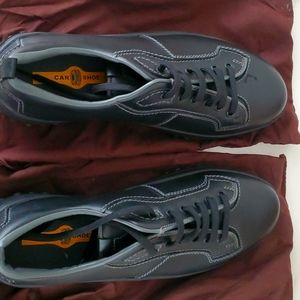 Black shoes size 11 car shoe from prada